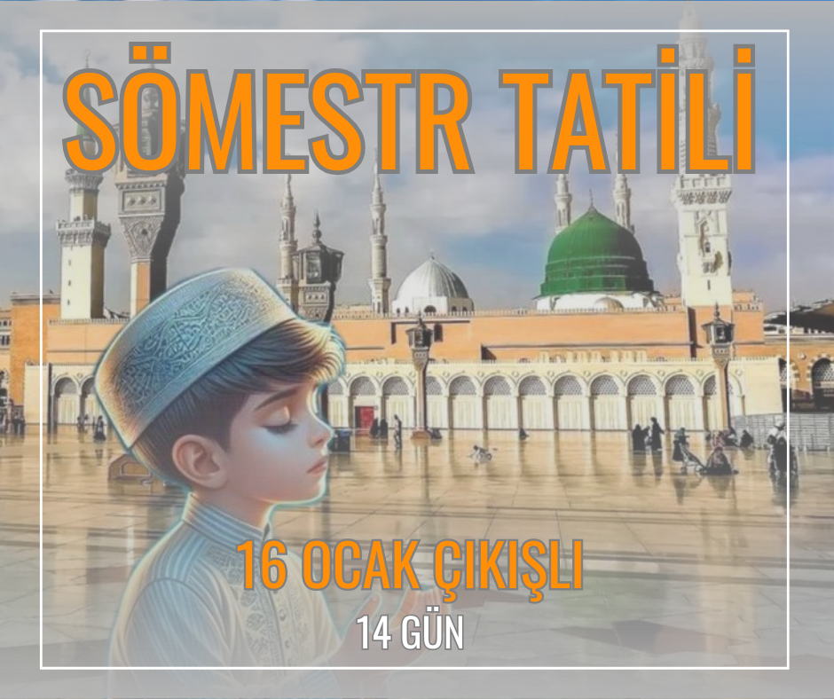 SÖMESTR UMRE  14 GÜN YAKIN SERVİSLİ